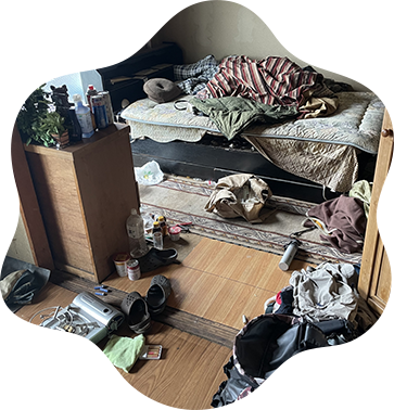 健康被害 火災・事故のリスク 近隣トラブルのリスク